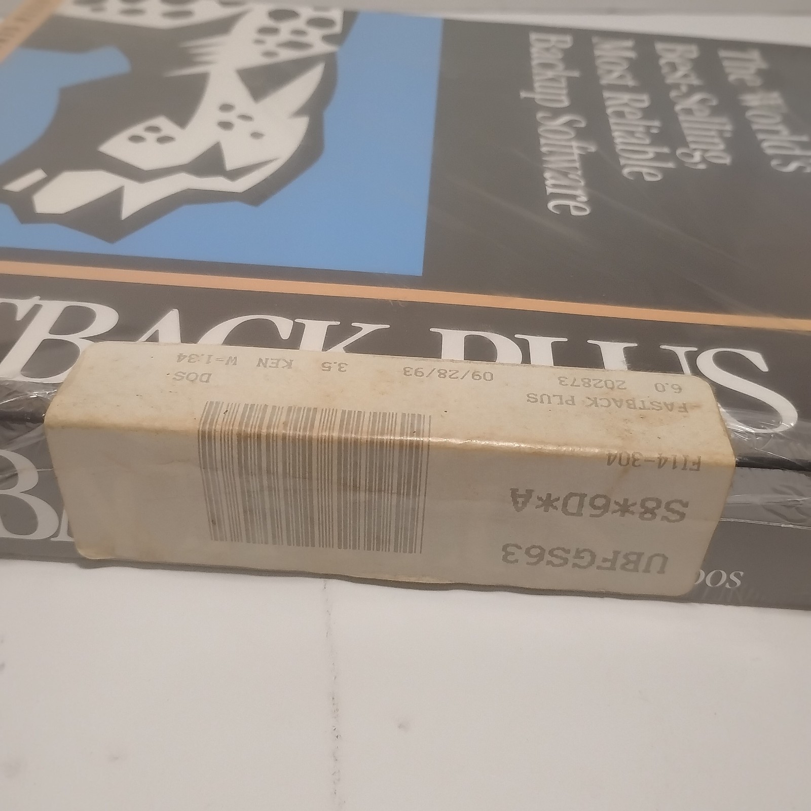 Fastback Plus Version 6.0 DOS Fifth Generation Systems Backup Software SeePhotos