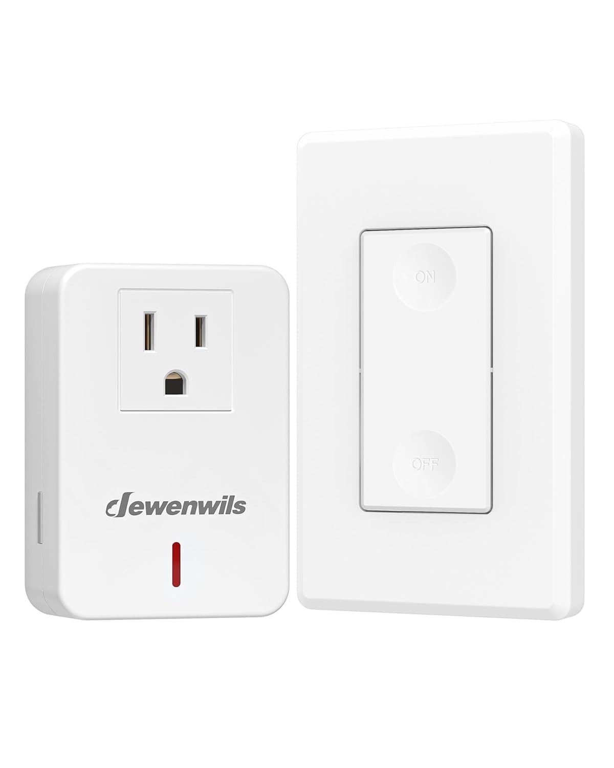 Wireless Remote Control Wall Switch - Effortless Power for Home Appliances