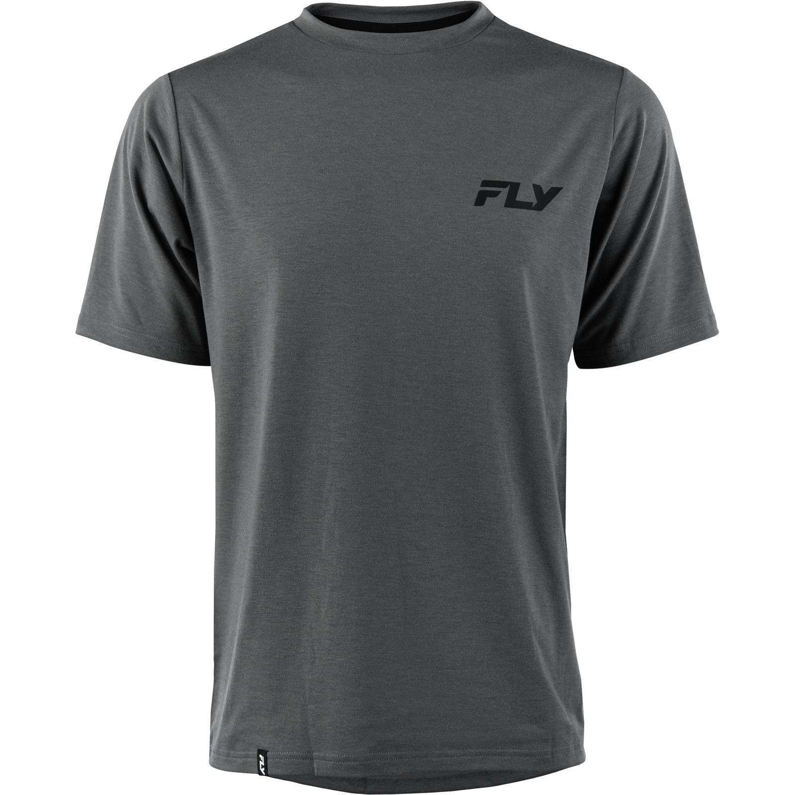 Fly Racing Trail Tee - Grey - Small 359-121S