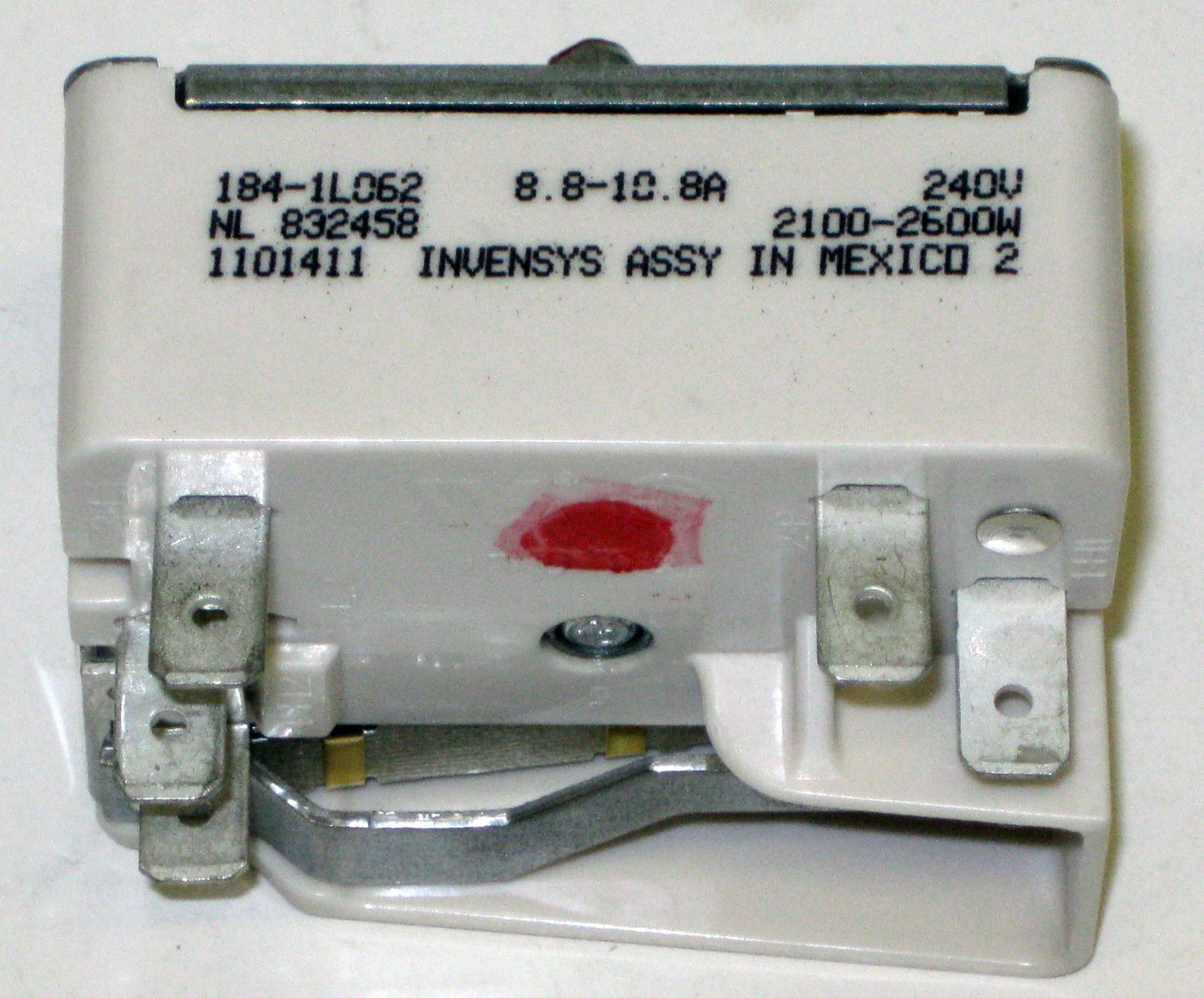 1841L62 Brown Range Electric Infinite Burner Control Switch 1841L062 AP4481403
