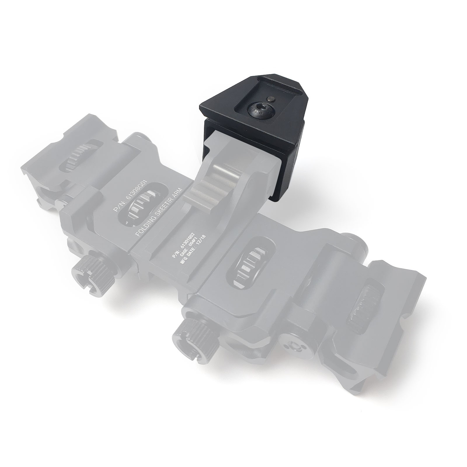 Lightweight Dovetail Interface Shoe Adapter NVG Mount Fit PVS-7/14 Night Vision