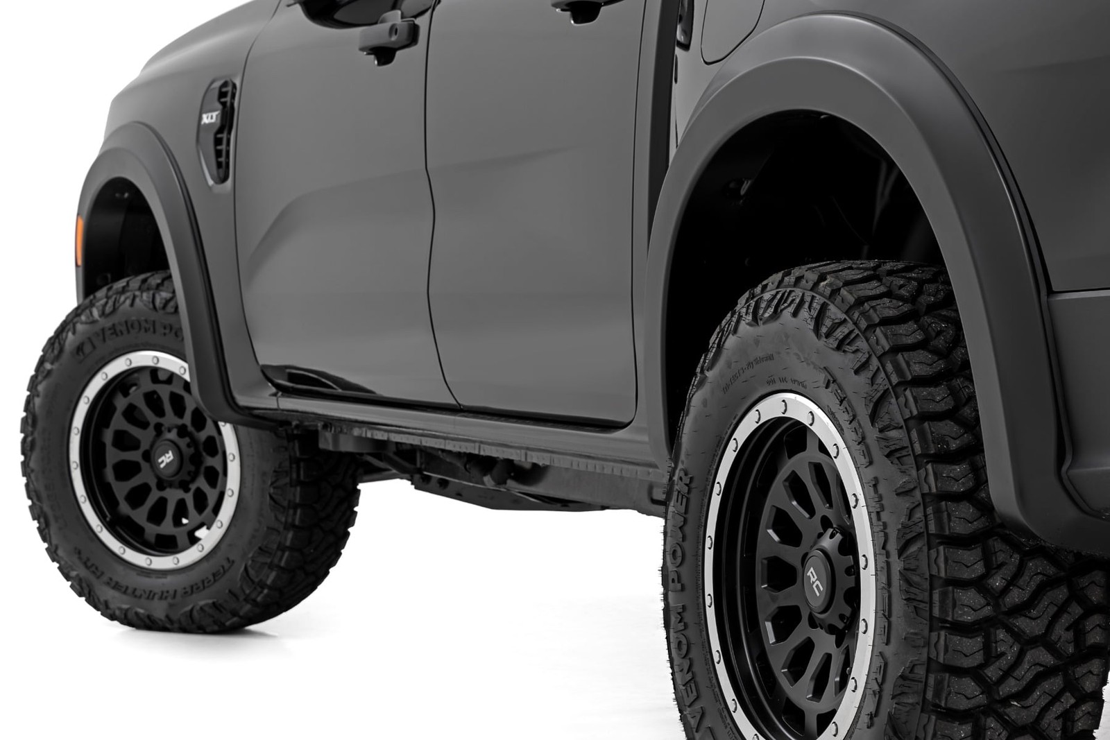 Rough Country Sport Fender Flares for 2024-2026 Ford Ranger - S-F12401