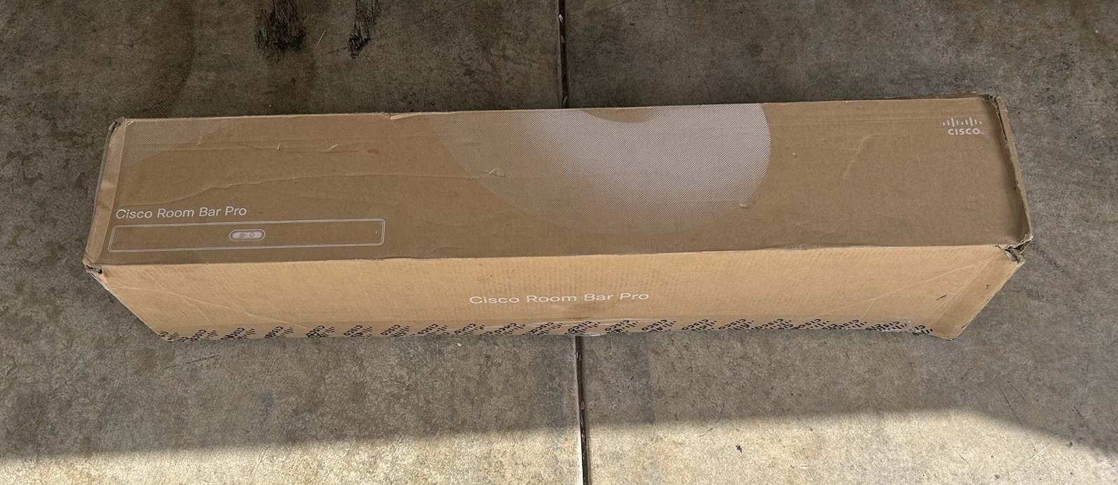 Cisco Webex CS-BARPRO-K9 New, open box. TTC4-01 CS-BARPRO-C-K9 Charcoal Version