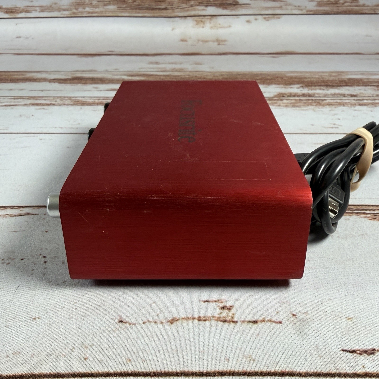 Focusrite Scarlett 2i2 1st Gen USB Audio Interface - No Cable
