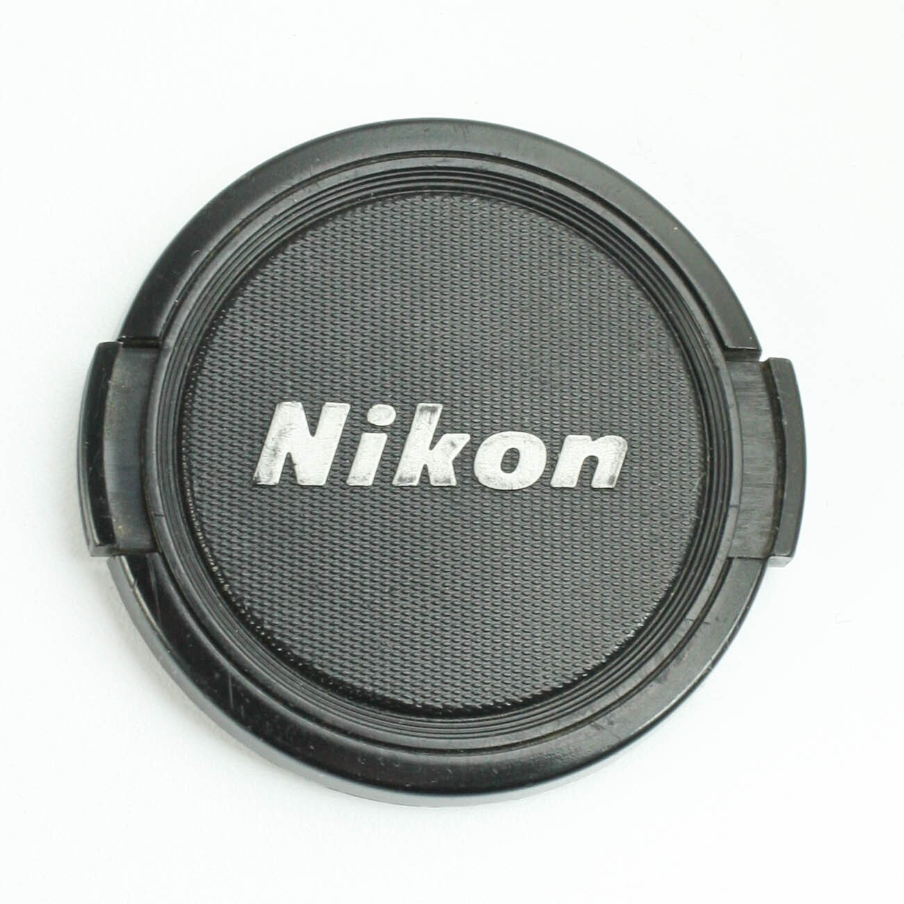 Nikon Nikkor 52mm - Black/Silver Plastic Snap-On Front Lens Cap - Japan