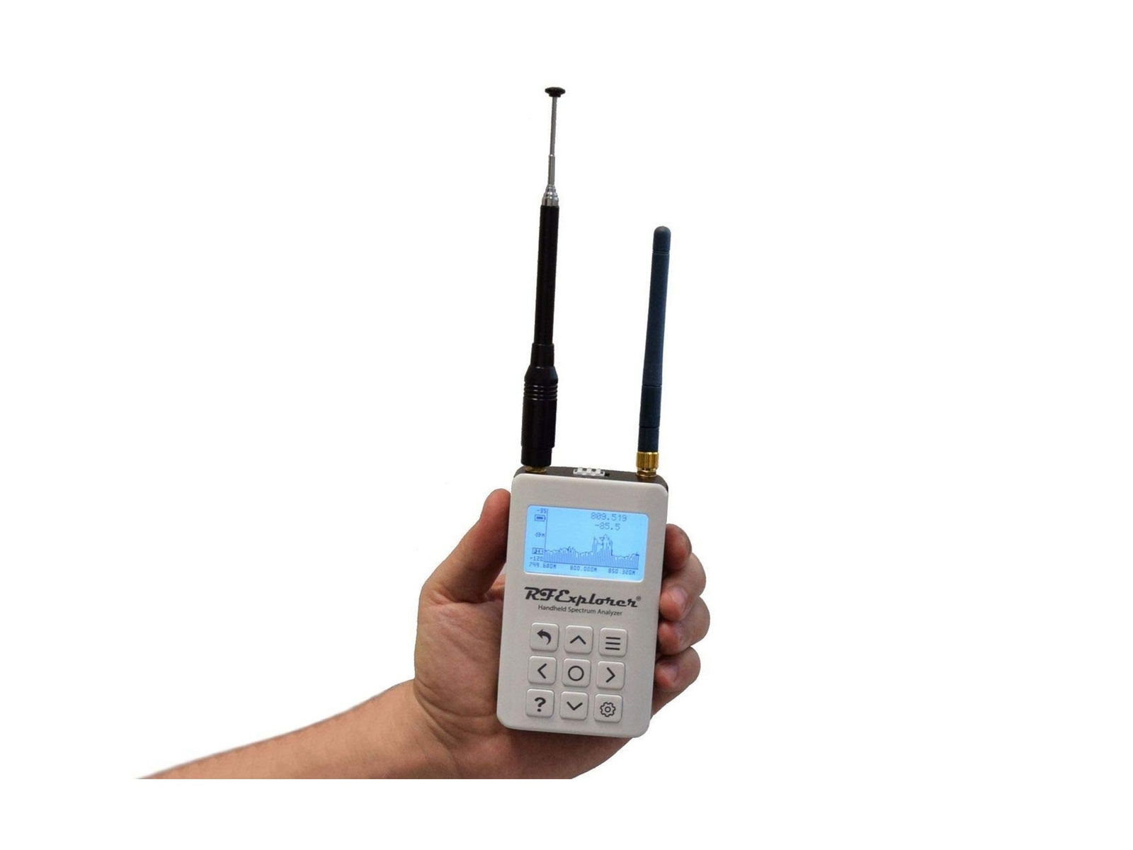 RF Explorer Digital Handheld Spectrum Analyzer 6G Combo PLUS - Slim 6G Combo+