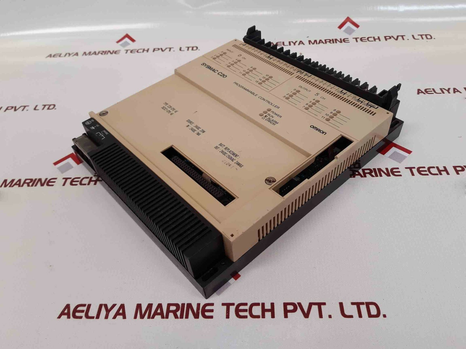 Omron tateisi c20-cpu 4e 3g2c7-cpu 4e programmable controller