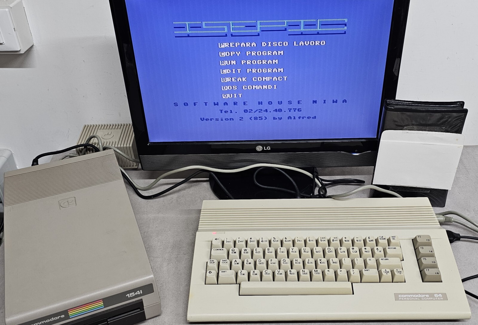Commodore 64 Isepic by Niwa Hard & Soft