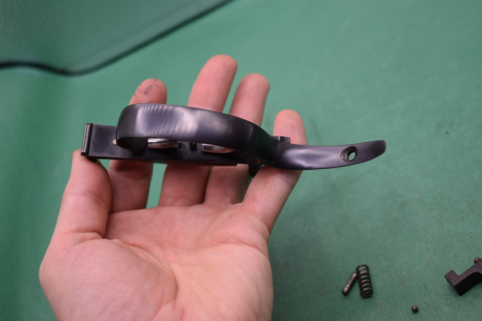 Steyr Mannlicher Schoenauer MS 1950 1952 1956 Double Set Trigger w/ guard used
