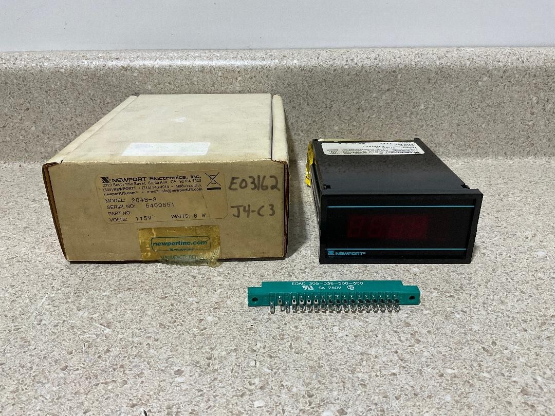 Newport Electronics 204B-3 NEW
