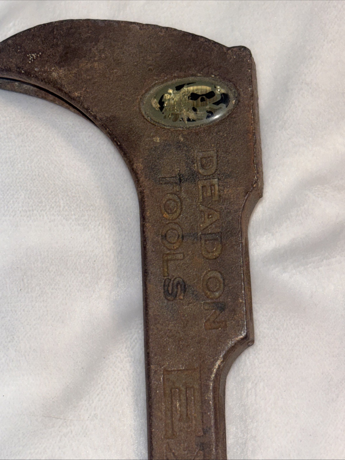 Dead On Tools Exhumer 10-5/8" Long Nail Puller Multi-Tool Pry Bar Hammer