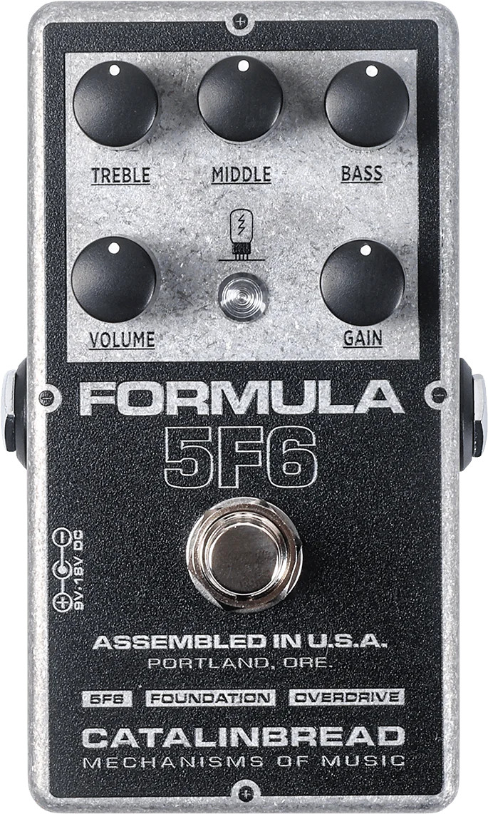 Catalinbread Formula 5F6 (New Look)