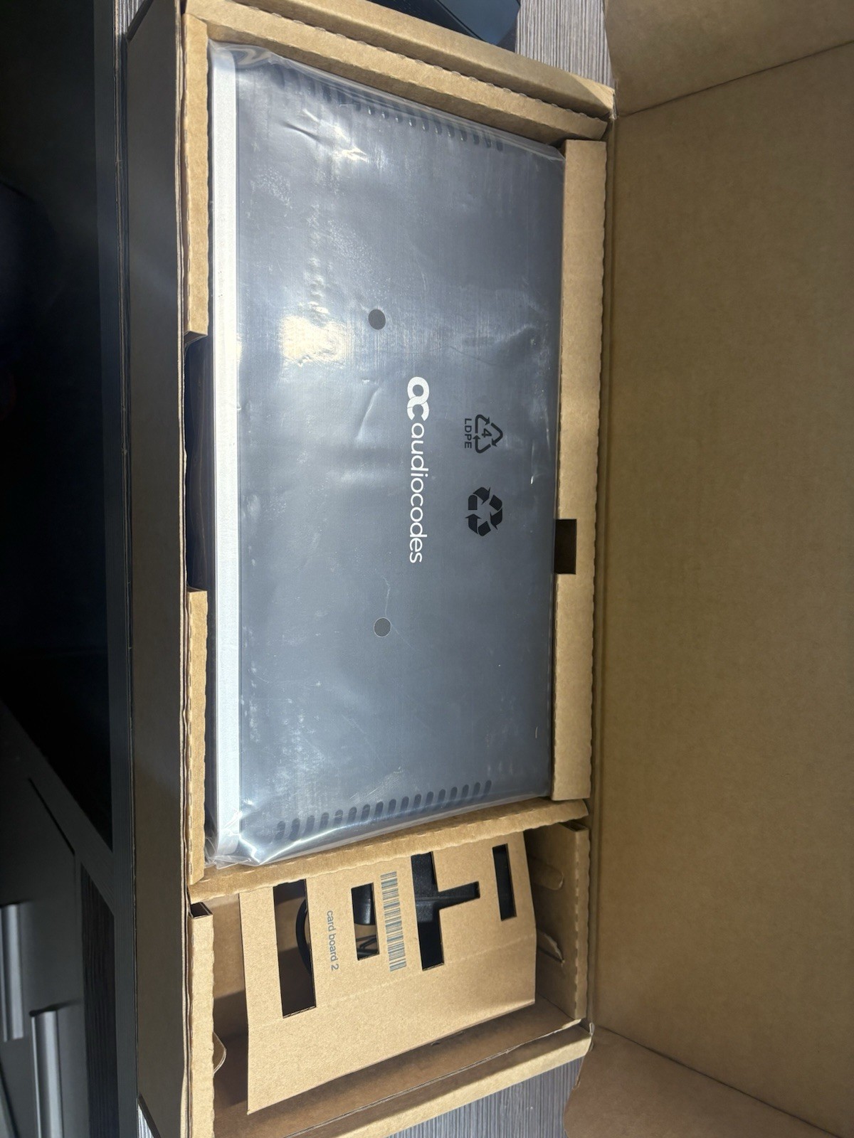 AudioCodes Mediant 500L  M500L-V-4S4O GATEWAY CONTROLLER M500L/4GE/4FXS/4FXO NEW
