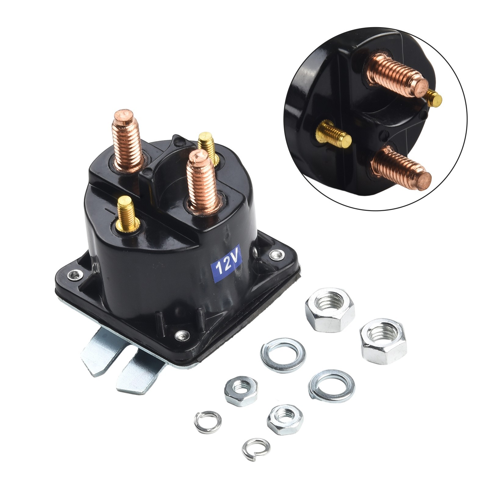 High Performance SAZ 4201GJ Solenoid Valve Relay Switch Powering Dump Trailers