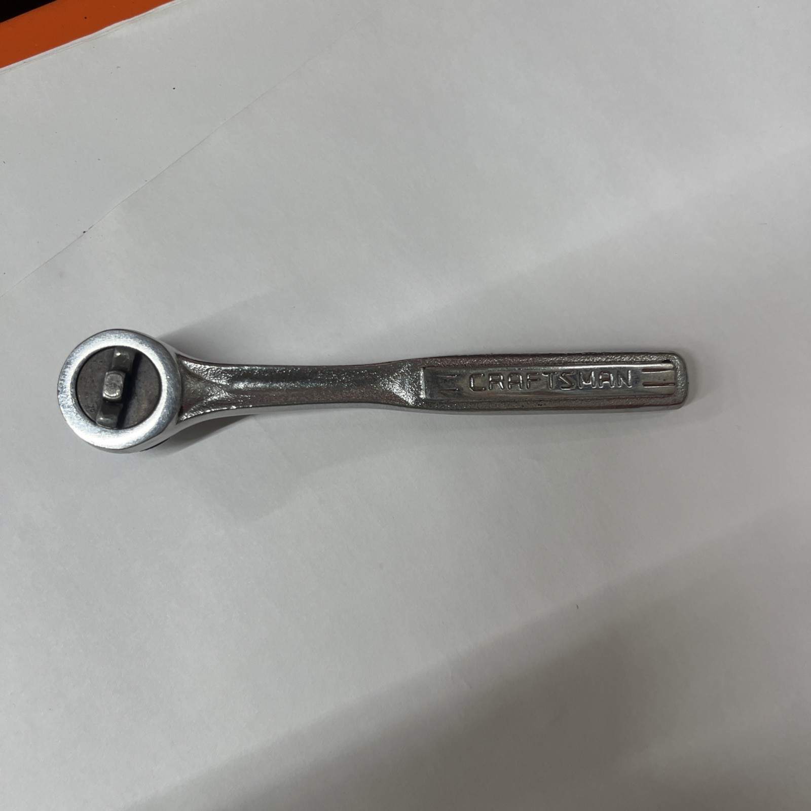 Craftsman 1/4" Drive Thumb Wheel Quick Release Ratchet |  V-43178 | FREE SHIP!