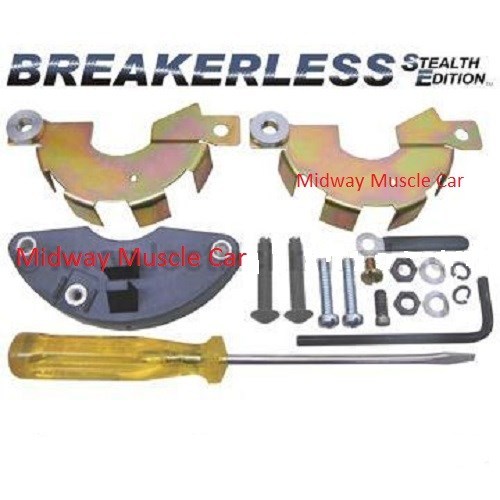 Breakerless SE Ignition system single 1 wire stock appearing kit GM distributor