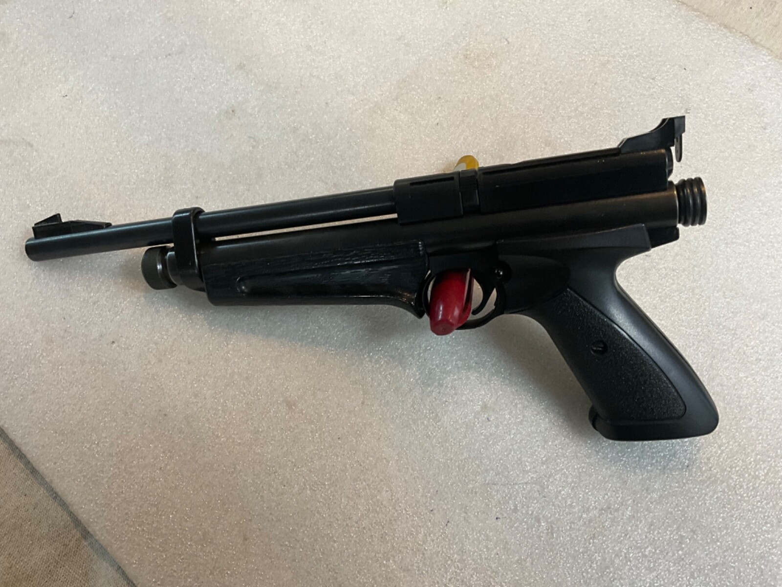 Crosman SSP-250 Silhouette Sport Air Pistol, .177, Caliber Barrel Excellent Cond