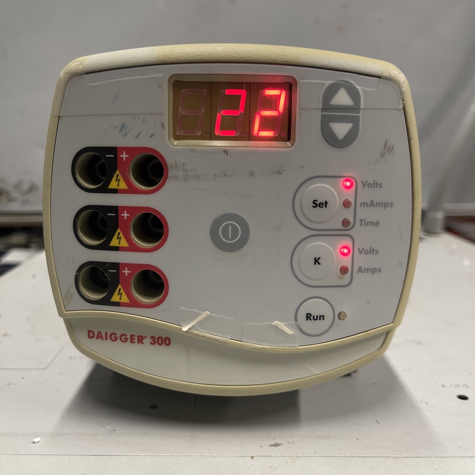 Daigger DA300 Electrophoresis Power Supply 300 Volt Biotech