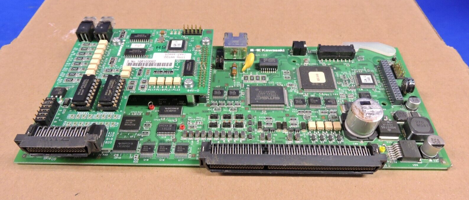NEW Kawasaki 50999-2718 Robot Control Board with 50999-2997 Circuit Board