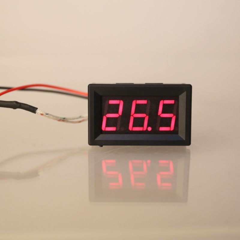 LED Display K-Type Thermocouple Probe Thermometer Temperature Instrument Tester