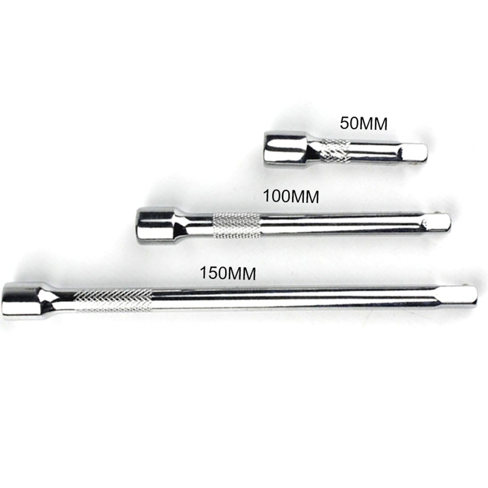Versatile Wobble Extension Bar 1/4 Drive Ratchet Socket Extender Hand Tool