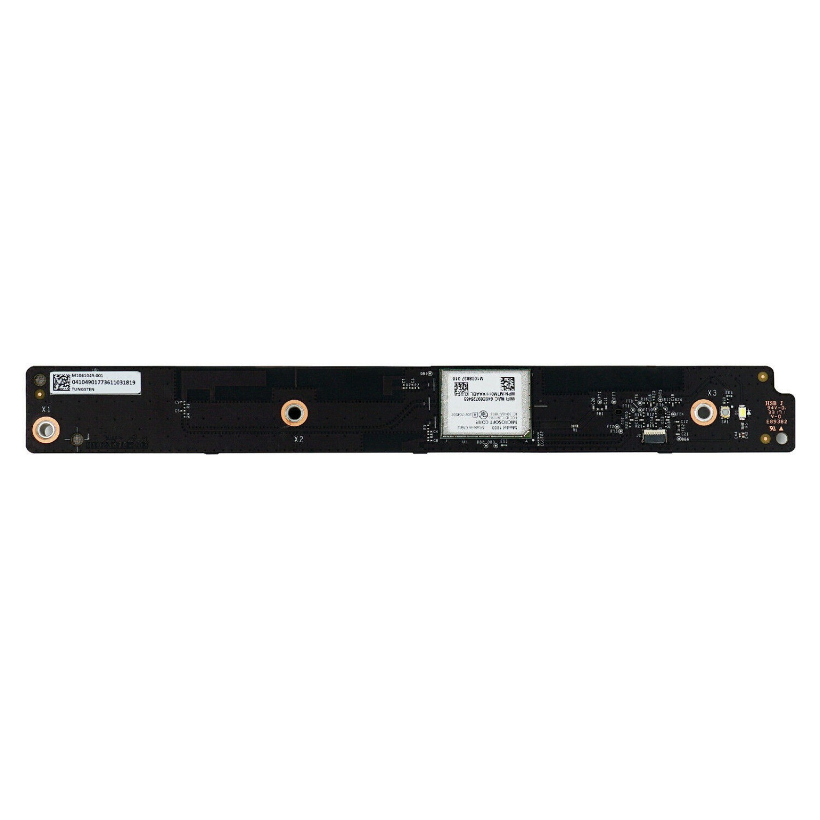 Original Console WIFI Module Board Model Replacement For Microsoft Xbox One X