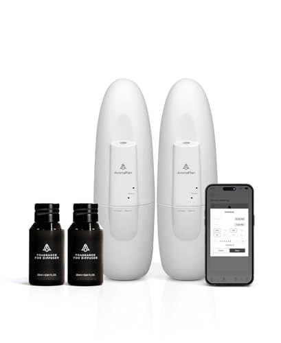 Authentic 2025 Upgraded Plug in Waterless 2 Plug-ins + 2 Fragrances White