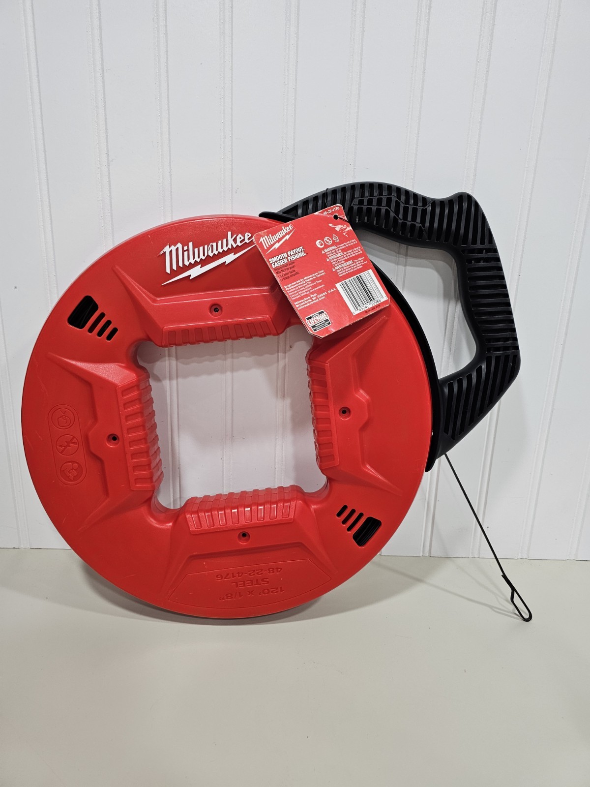 Milwaukee Tool 48-22-4176 120 Ft. 1/8 In. Steel Fish Tape New