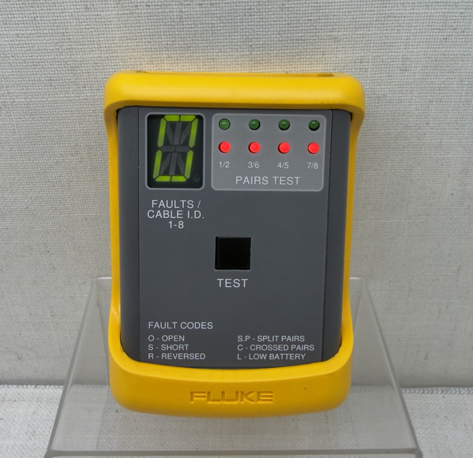 Fluke 610 LAN Cable Mapper & ID 1
