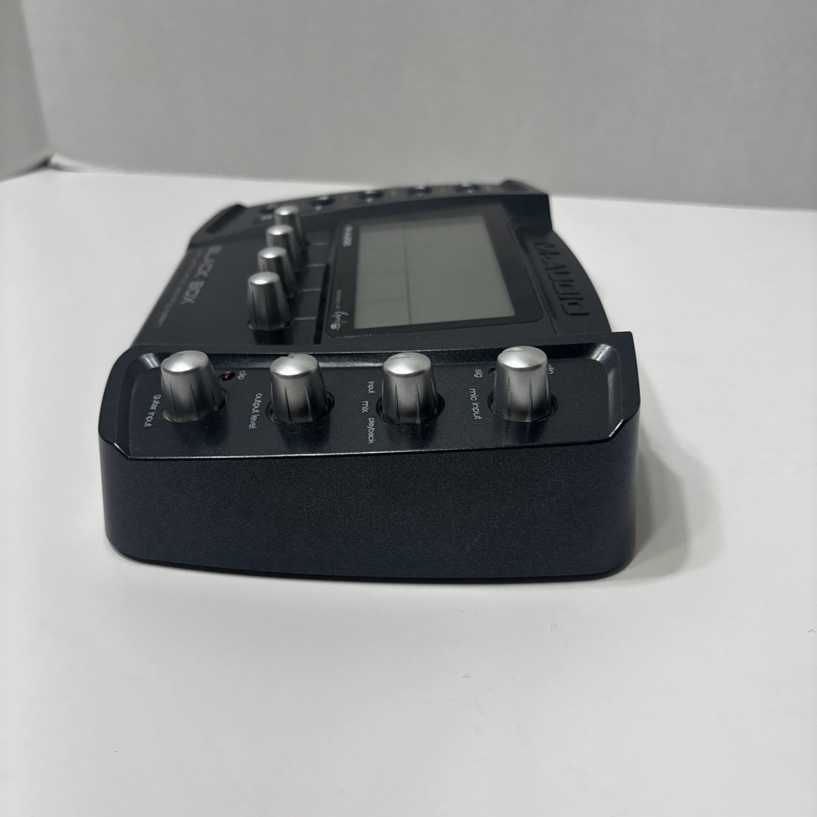 M-Audio Black Box Recording Interface Guitar Performance