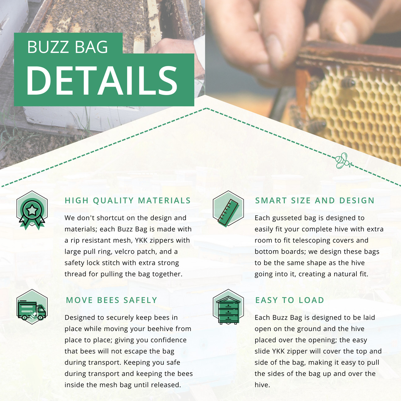 Buzz Bags | Nuc Transport Bag