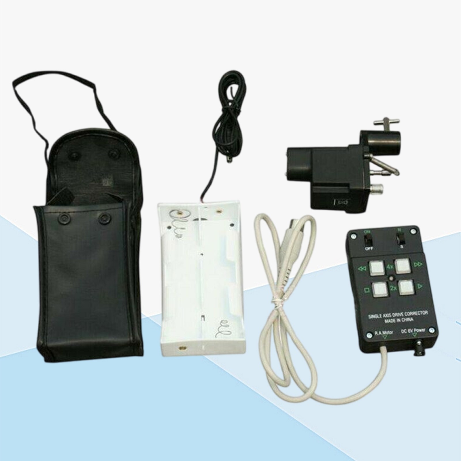 Equatorial Mount Single Axis Solid Motor Drive Corrector Heel for Telescopedt