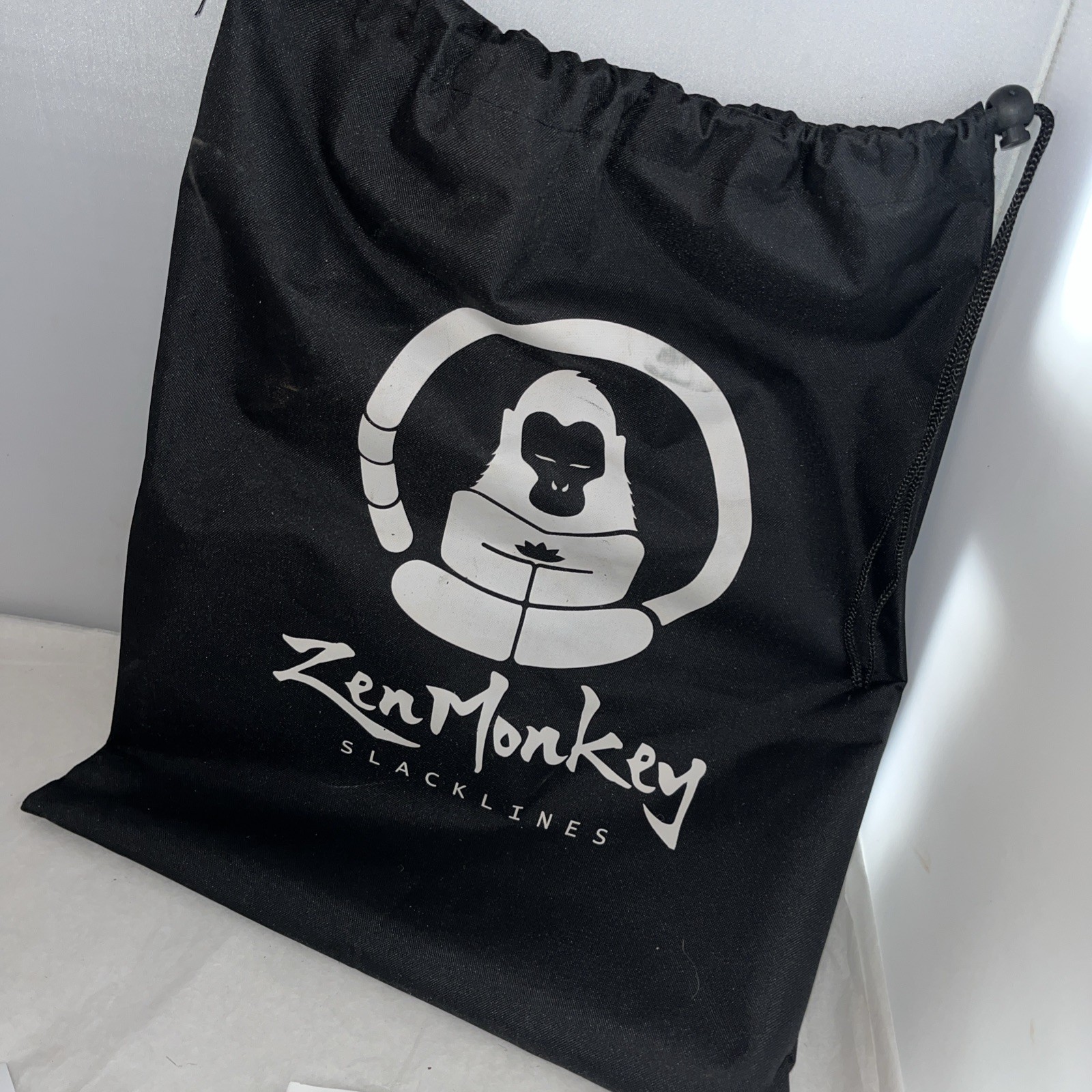 ZenMonkey Slackline Kit with Overhead Training Line, Arm Trainer, Tree Protec...