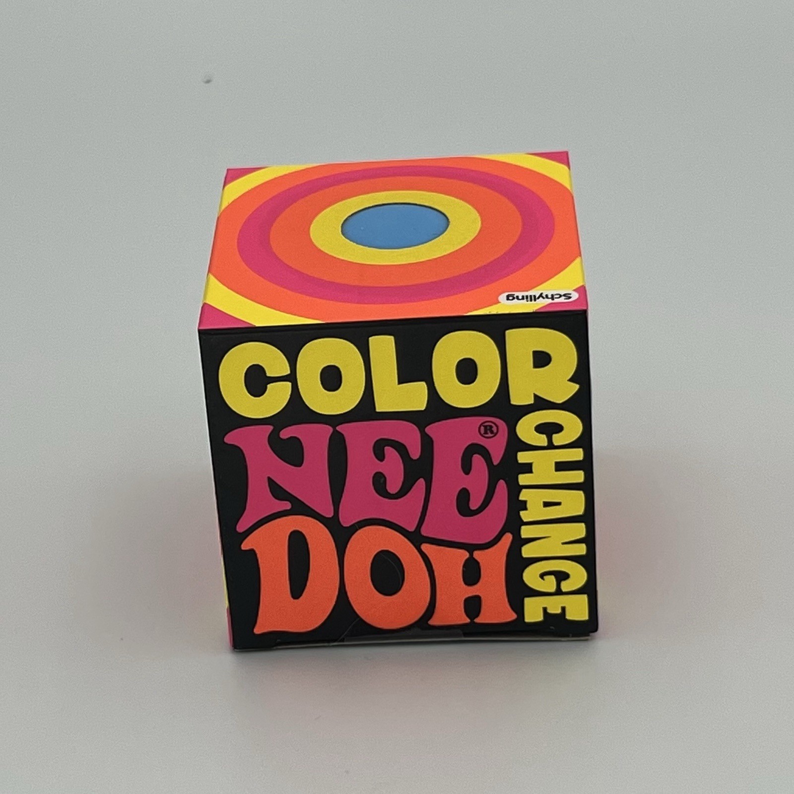 Blue NeeDoh COLOR CHANGING Stress Ball Squeeze Fidget Toy Brand New!