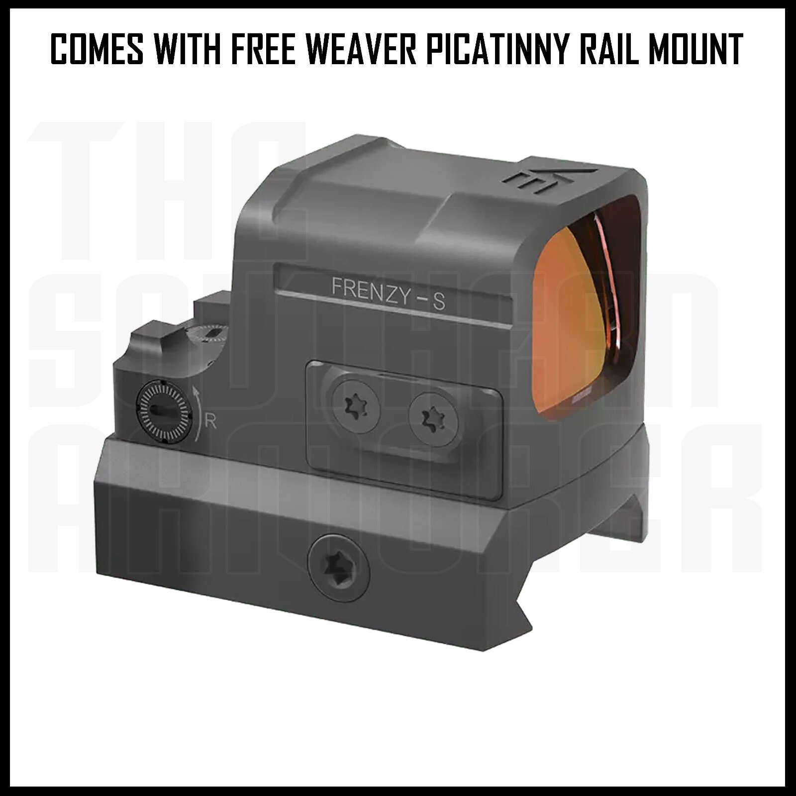 2025 ENCLOSED RED DOT 3 MOA RMSc GLOCK® 43X 48 P365® HELLCAT® CANIK® PSA® MICRO