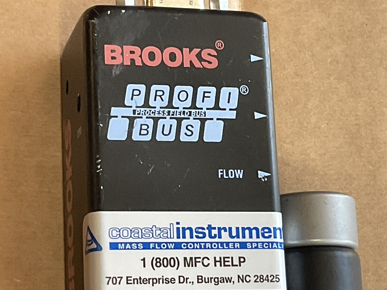 Brooks Profi Bus 5850S Smart Mass Flow