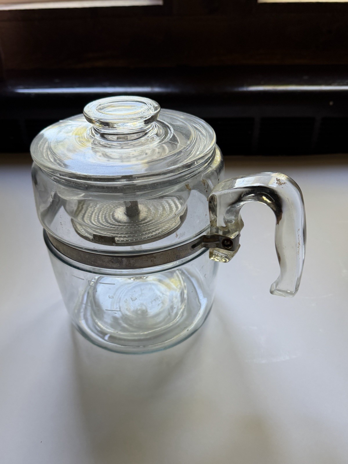 Pyrex Percolator Coffee Pot
