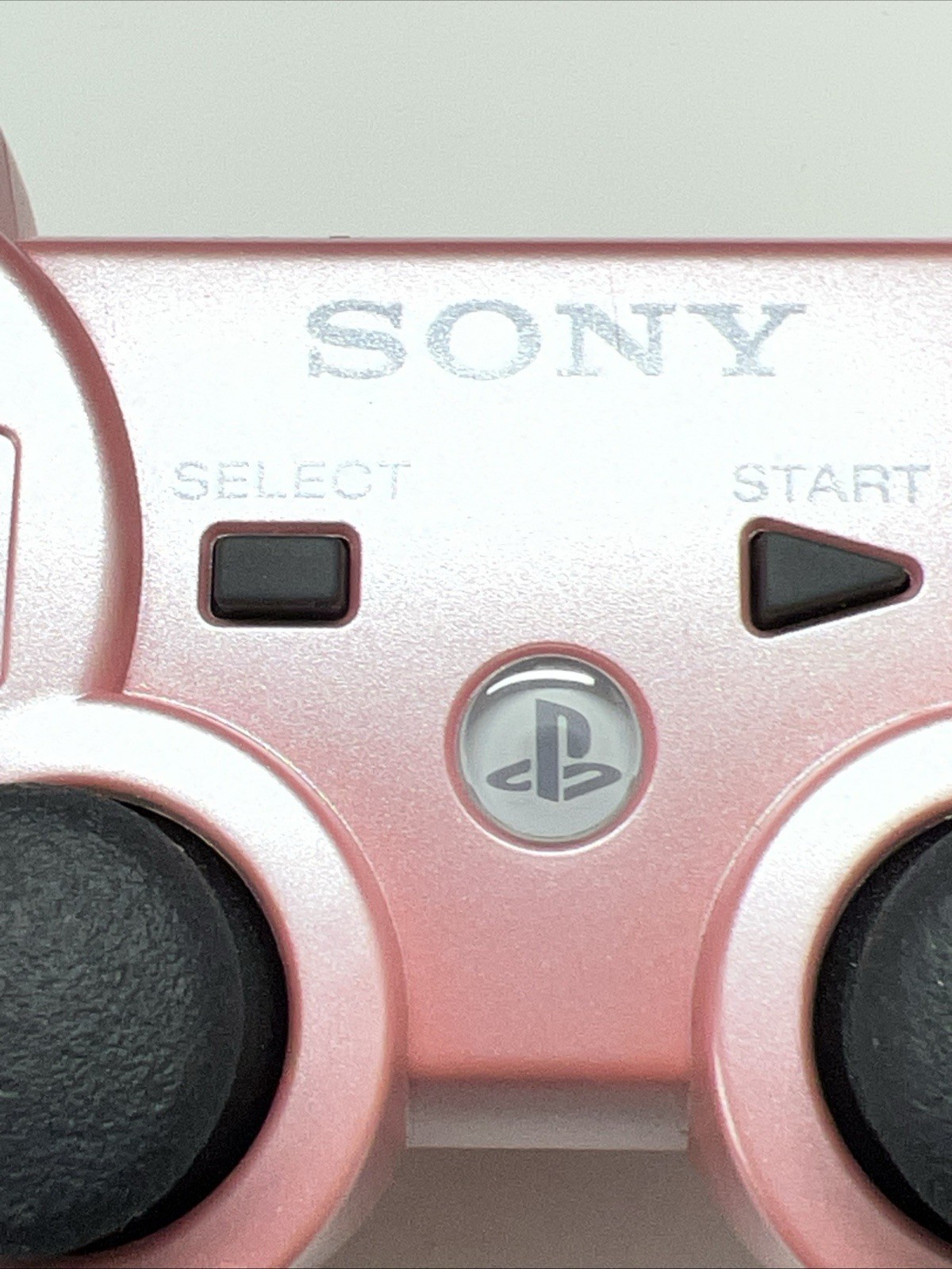 OEM Sony PS3 DualShock 3 Pink Controller Tested Working