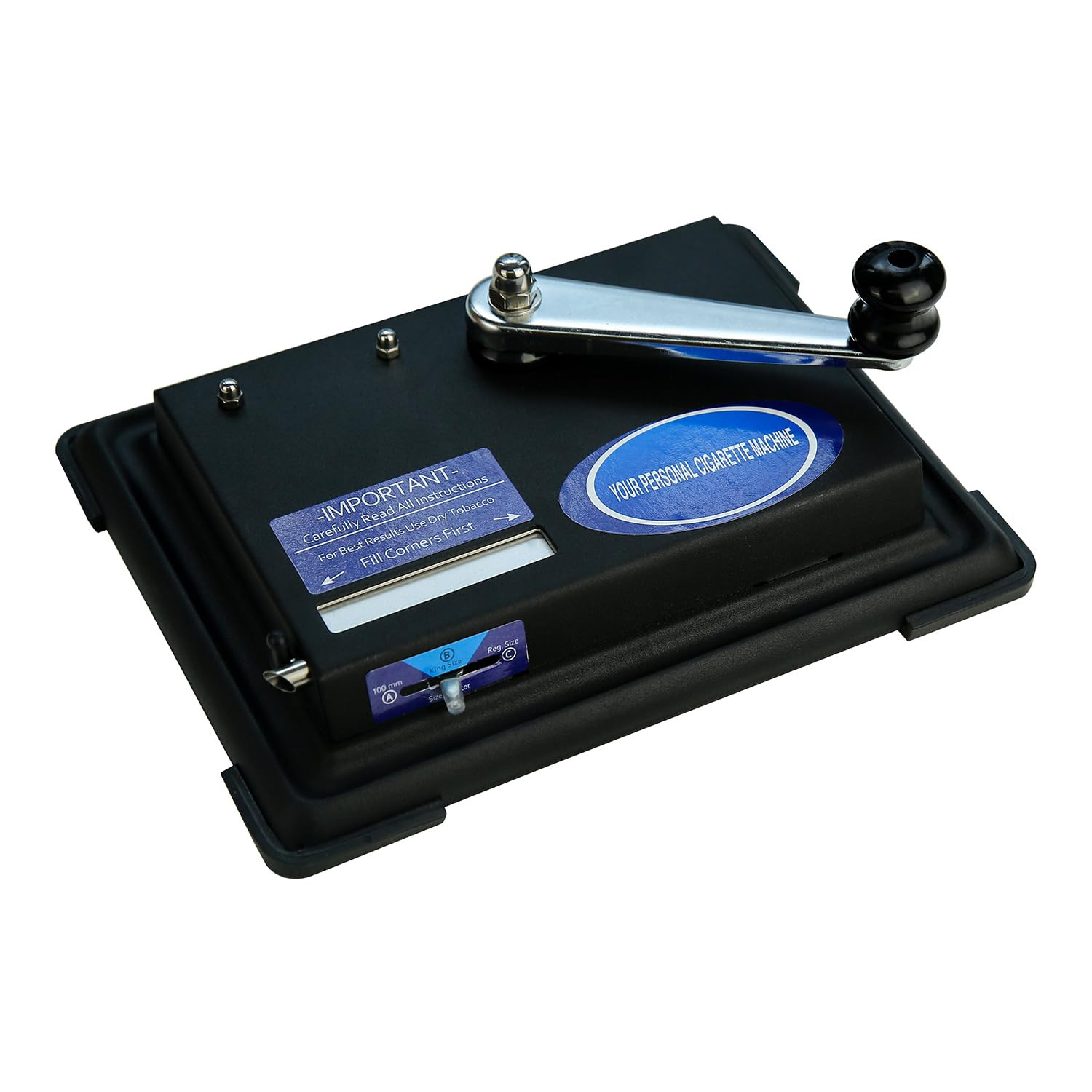 LUCYCAZ Cigarette Rolling Machine, Tobacco Hand Operation Injector Maker | Roll