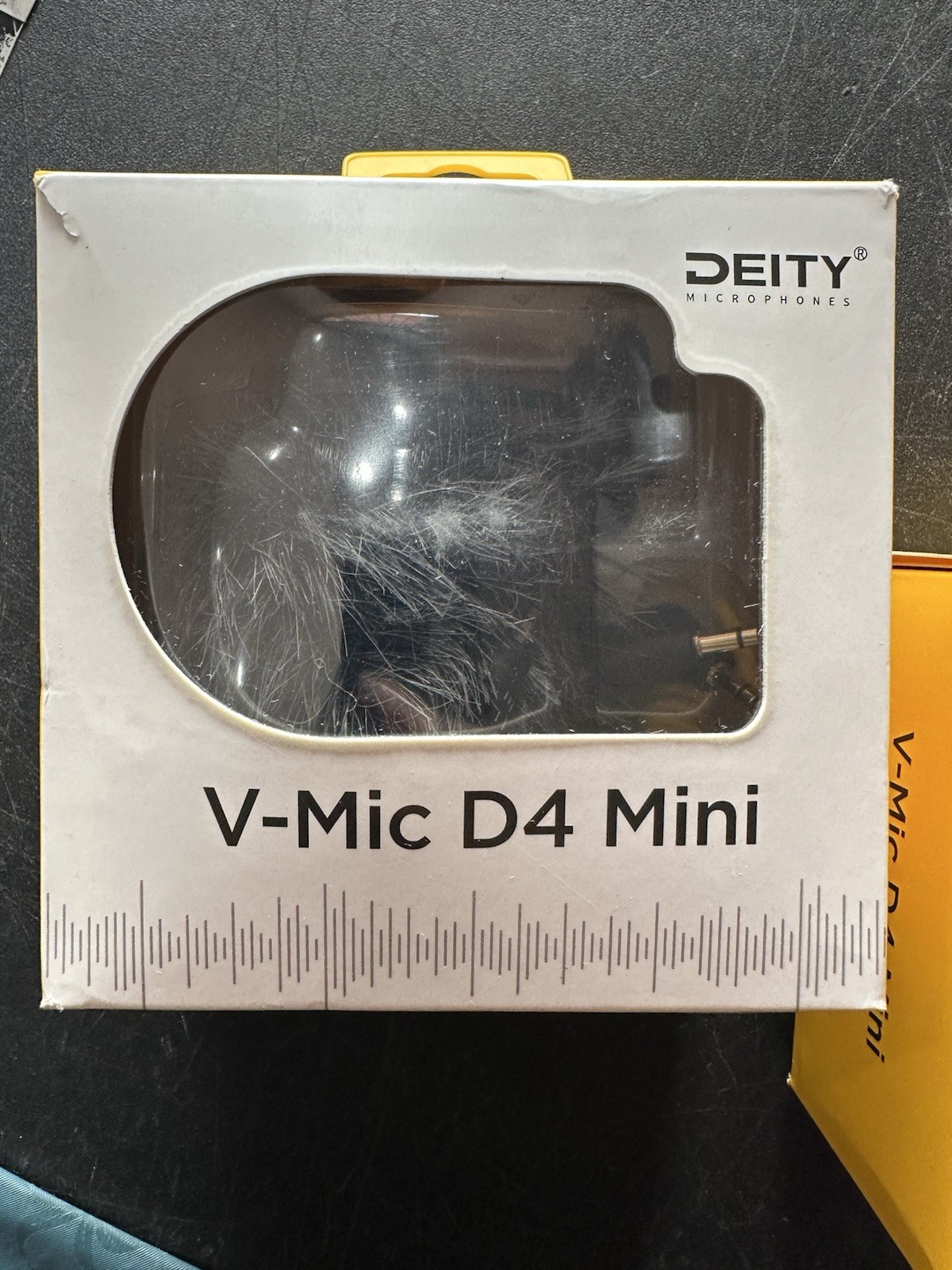 Deity V-Mic D4 Mini On-Camera Compact Microphone Vlog Interview Video Recording