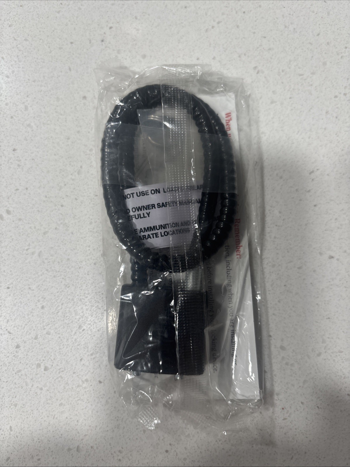 Gun Lock Ruger Firearm Gun Safety Cable Lock Brand New