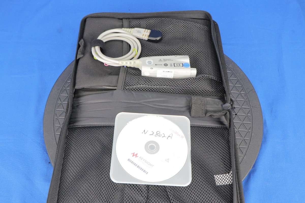 Keysight N2802A Probe Active Amp 25GHz InfiniiMax III Series probe amplifier,