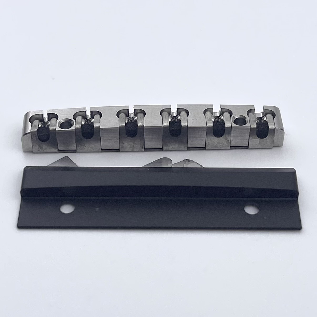 LSR Roller Guitar Neck String Nut Upgrade Kit Hardware Fit Strat & Tele