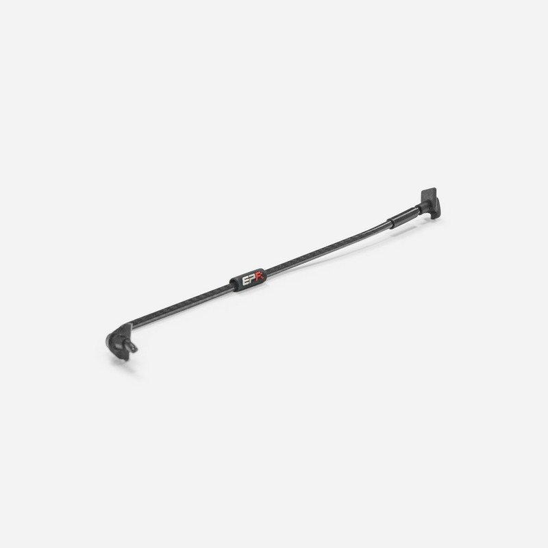 For Toyota Starlet Glanza EP91 Dry Carbon Fiber Hood Prop Rod Bonnet Rod