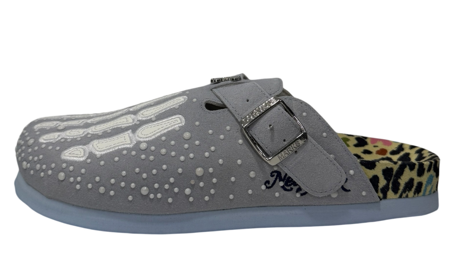 Octavious Marks Leopard Lobster Clogs