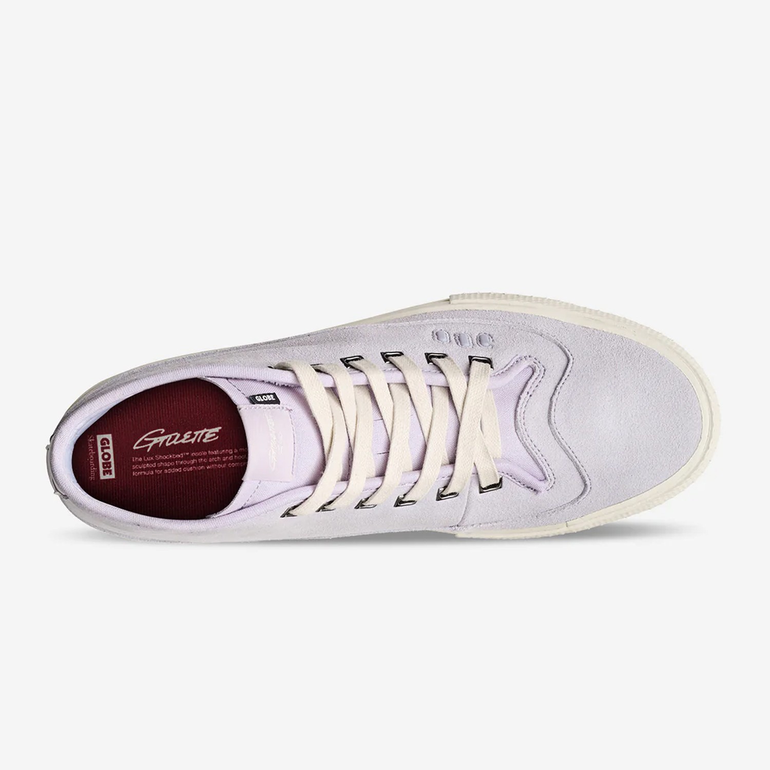 Globe Skateboard Shoes Gillette Mid Lilac
