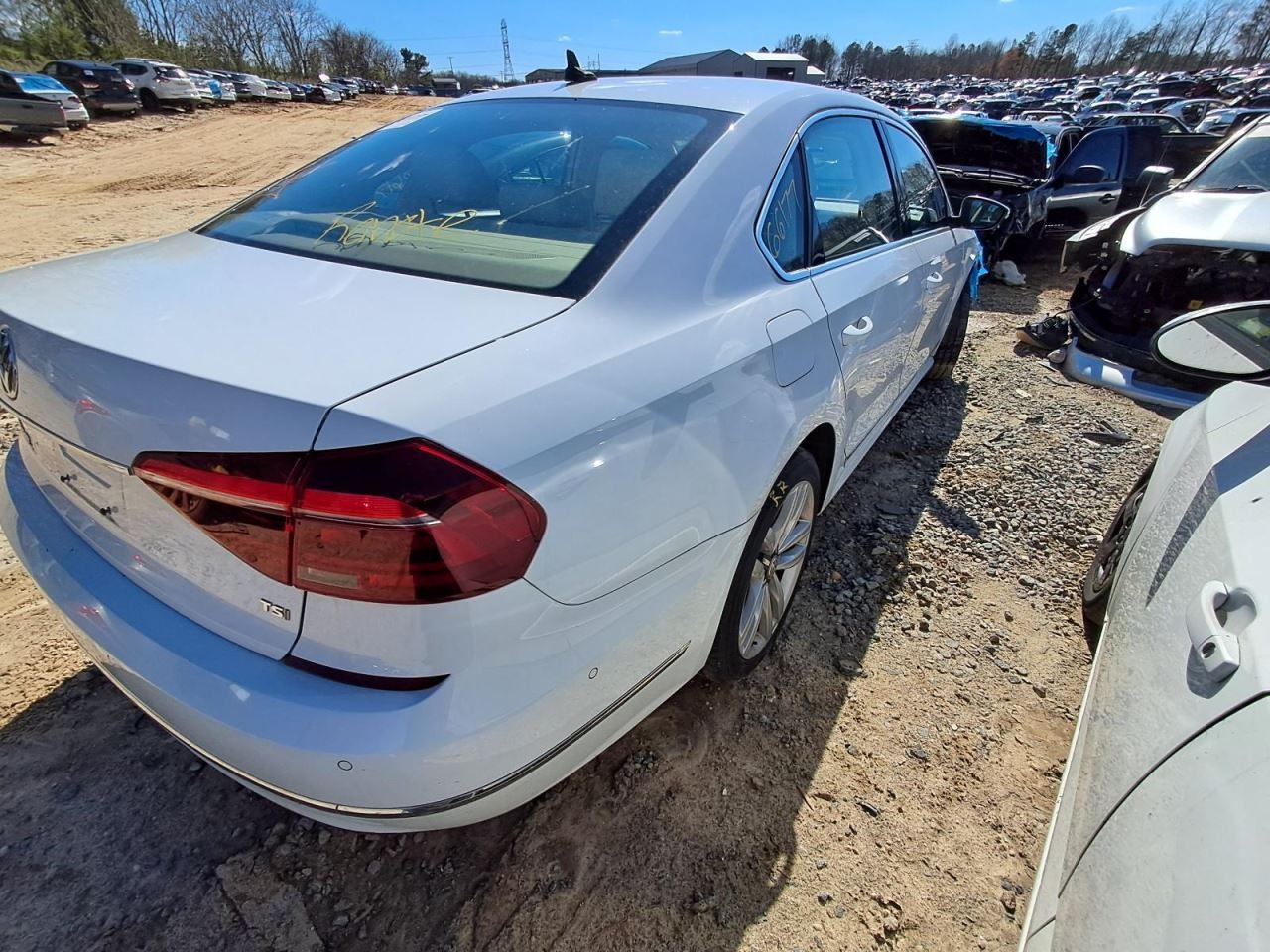 PASSAT 2017 Transmission Shift 2930306