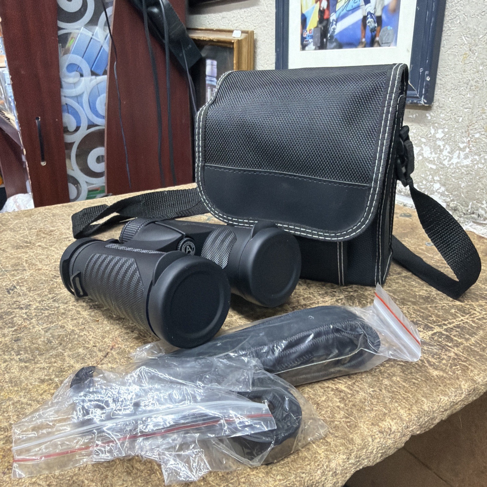 Adasion Optical Glass 12x42 102M@100M Binoculars