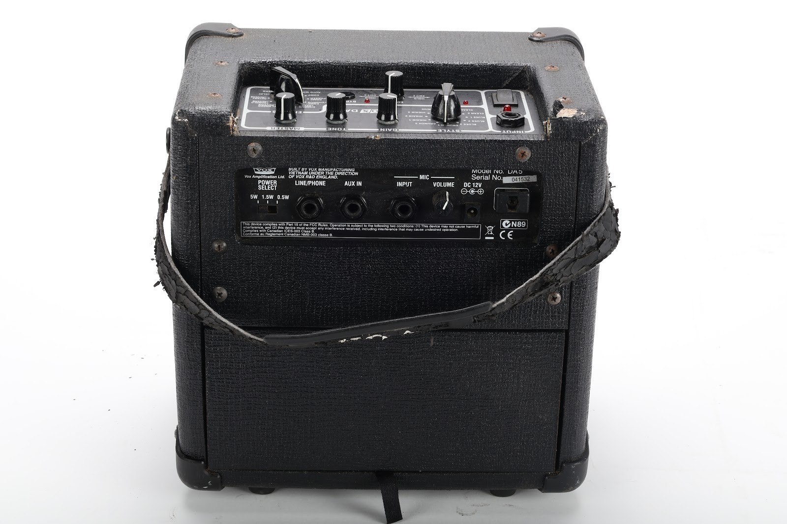 VOX DA5 Guitar Amplifier / Multi-Effects Processor - Fair Condition