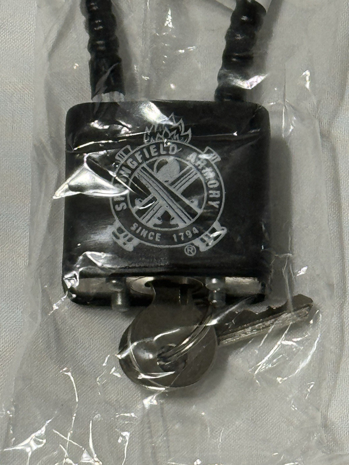 Springfield Armory OEM Gun Lock Cable Safety Lock New